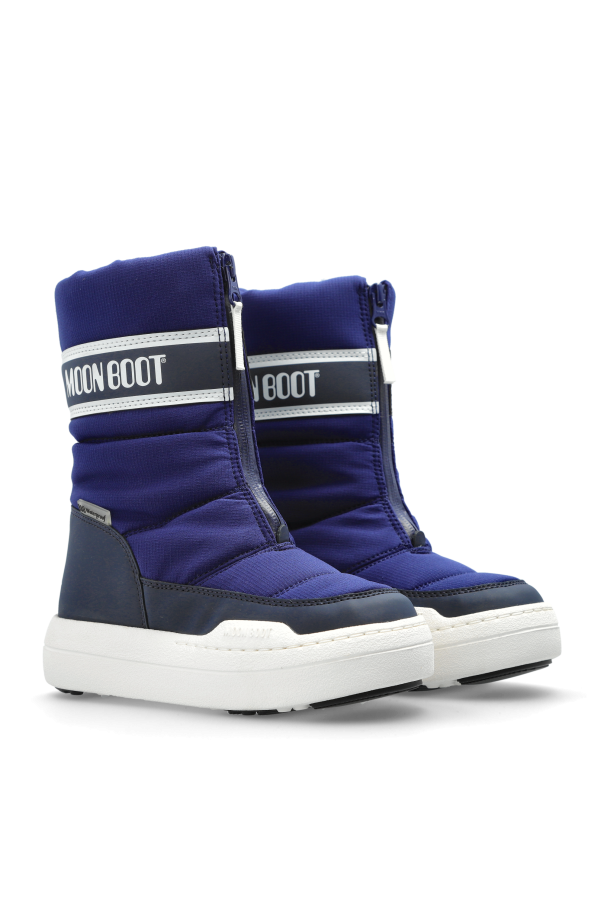 Moon Boot Kids Schneestiefel `MB JR PARK ZIP HIGH WP`