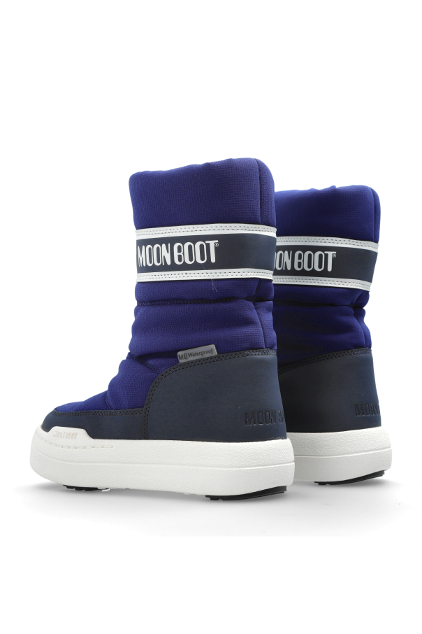 Moon Boot Kids Schneestiefel `MB JR PARK ZIP HIGH WP`