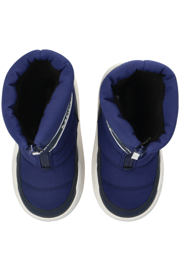 Moon Boot Kids Schneestiefel `MB JR PARK ZIP HIGH WP`