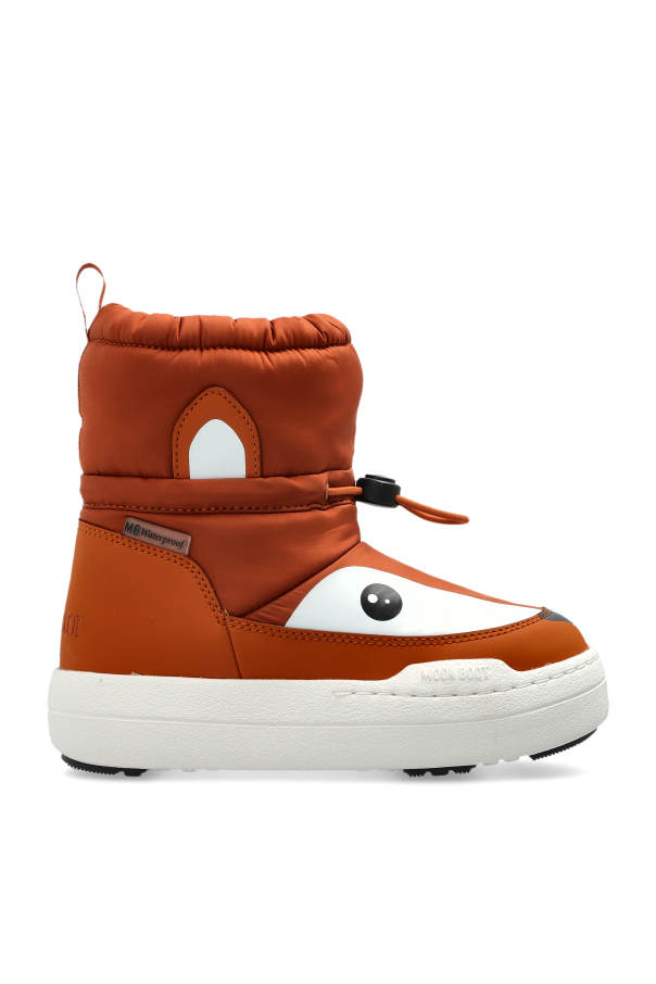 Snow boots `MB JR PARK TUBE MID ANIMAL WP` od Moon Boot Kids