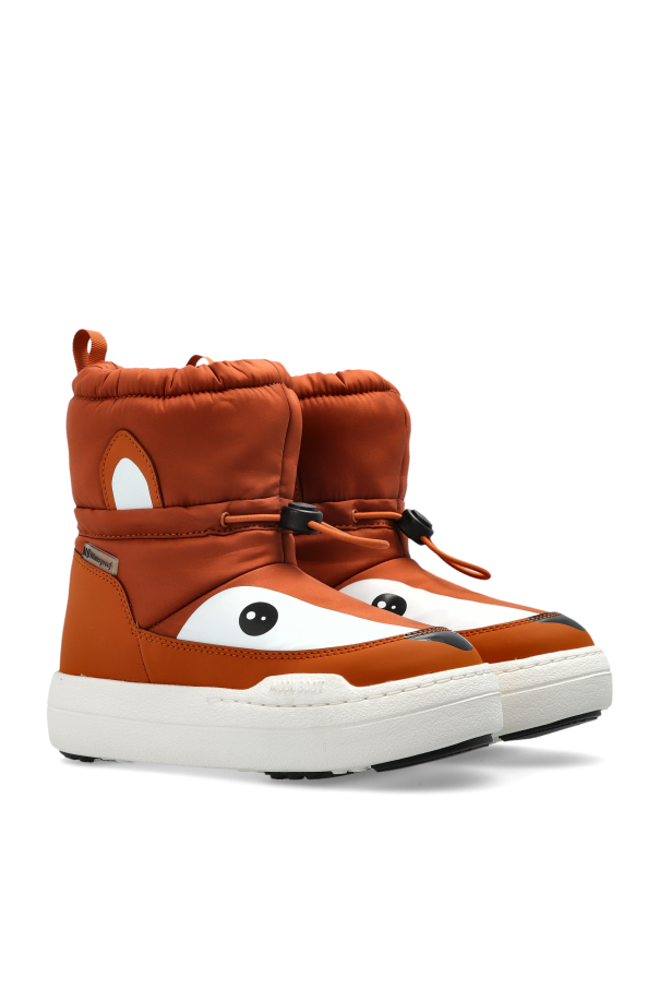 Moon Boot Kids Botas de nieve "MB JR PARK TUBE MID ANIMAL WP"
