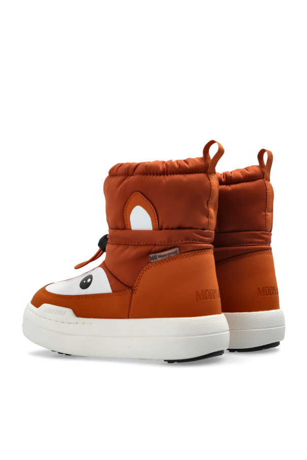 Moon Boot Kids Botas de nieve "MB JR PARK TUBE MID ANIMAL WP"