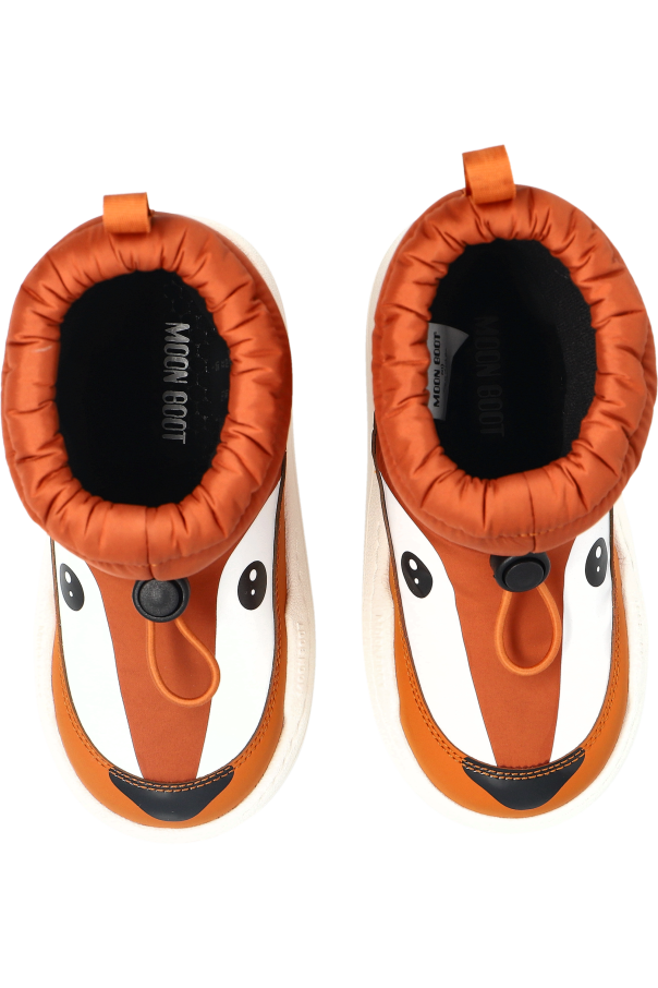 Moon Boot Kids Botas de nieve "MB JR PARK TUBE MID ANIMAL WP"