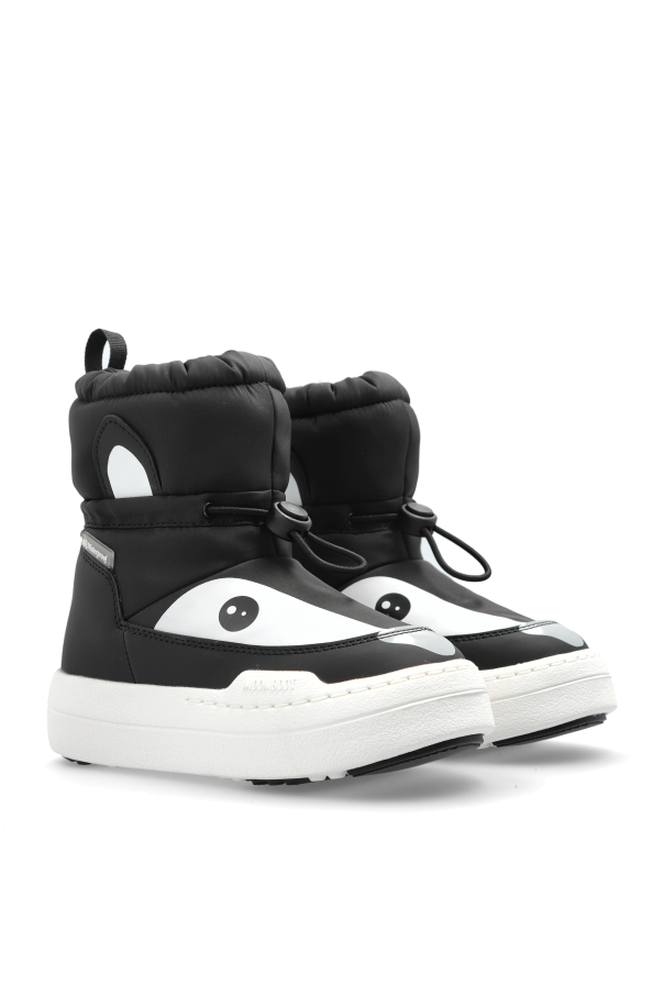 Moon Boot Kids ‘Park Tube Mid’ snow boots