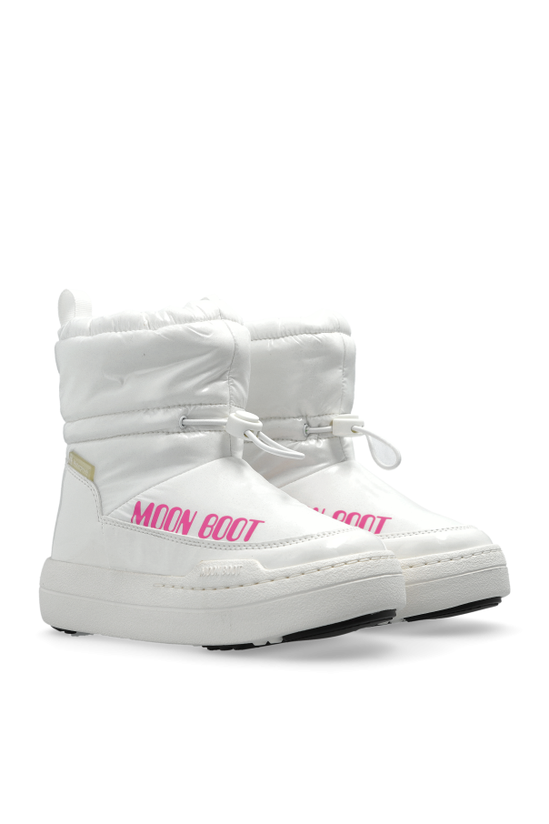 Moon Boot Kids Snow boots "MB JR PARK TUBE MID GLITTER WP"