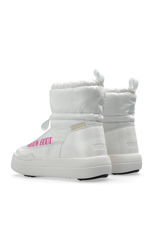 Moon Boot Kids Snow boots "MB JR PARK TUBE MID GLITTER WP"