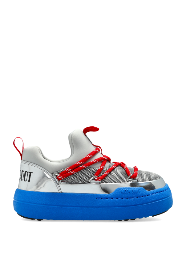 Shoes "MB JR PARK LOW LACE SPACE RACE" od Moon Boot Kids