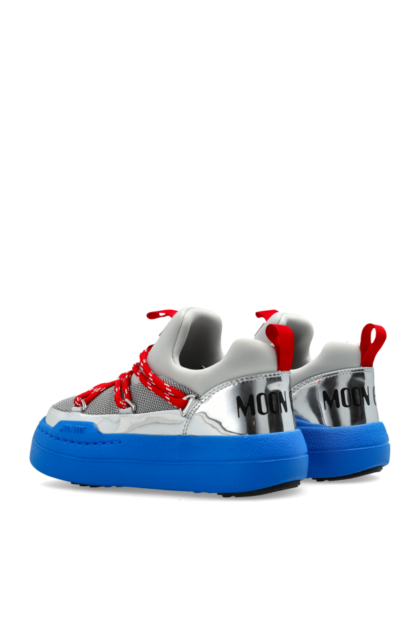 Moon Boot Kids Shoes "MB JR PARK LOW LACE SPACE RACE"