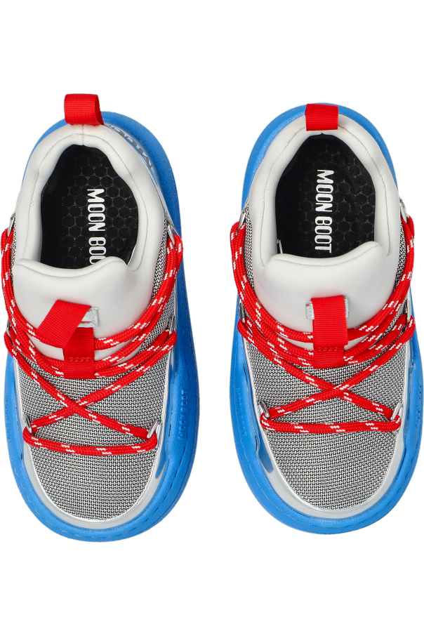 Moon Boot Kids Shoes "MB JR PARK LOW LACE SPACE RACE"