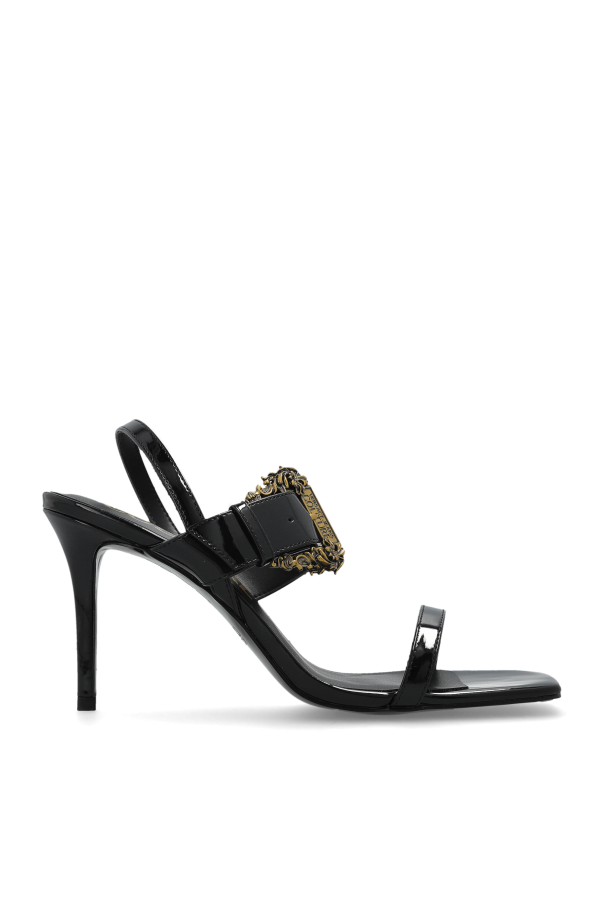 Heeled sandals od Versace Jeans Couture