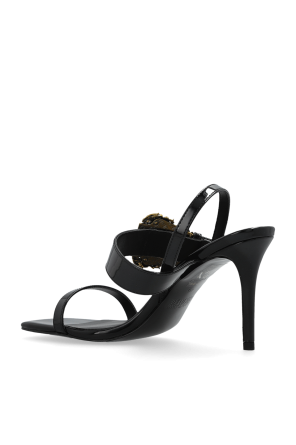 Versace Jeans Couture Sandały na obcasie