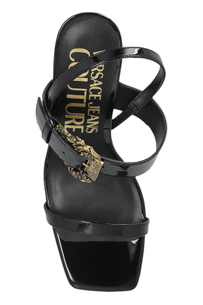 Versace Jeans Couture Sandały na obcasie
