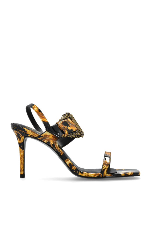 Heeled sandals od Versace Jeans Couture