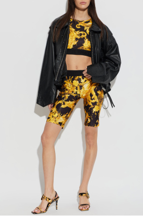 Versace Jeans Couture Sandalias de tacón