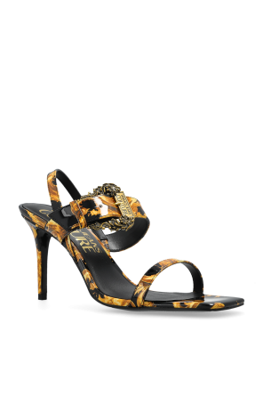 Versace Jeans Couture Sandalias de tacón