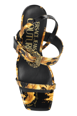 Versace Jeans Couture Sandalias de tacón