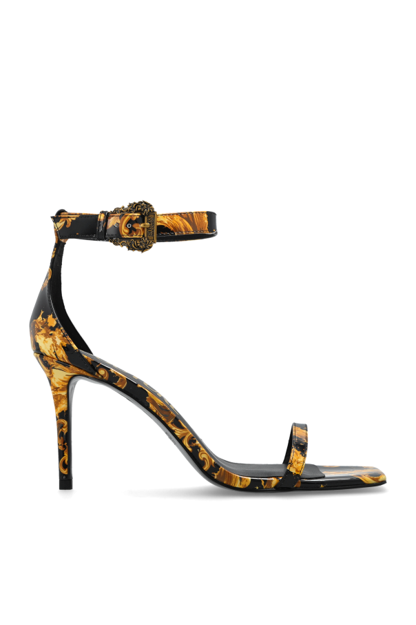 Heeled sandals od Versace Jeans Couture