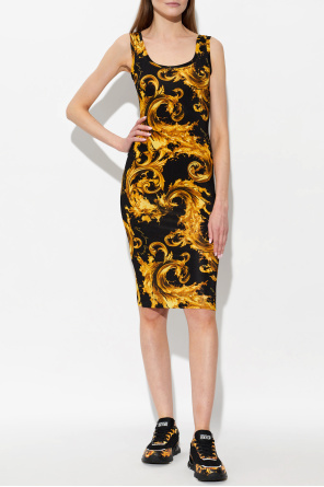 Versace Jeans Couture Zapatillas deportivas con estampado "barocco"