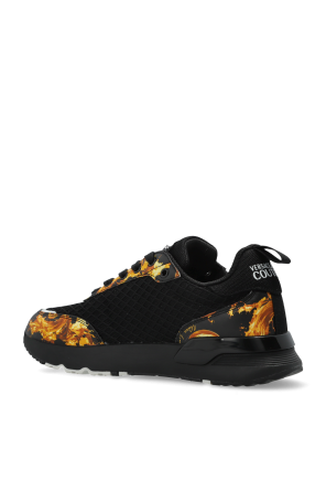 Versace Jeans Couture Zapatillas deportivas con estampado "barocco"
