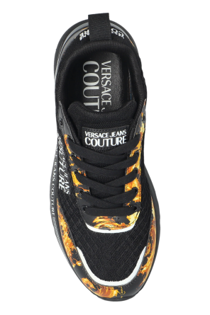 Versace Jeans Couture Zapatillas deportivas con estampado "barocco"