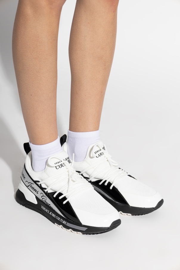 Versace Jeans Couture Zapatillas deportivas con logo estampado