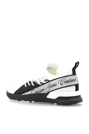 Versace Jeans Couture Zapatillas deportivas con logo estampado