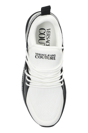 Versace Jeans Couture Zapatillas deportivas con logo estampado