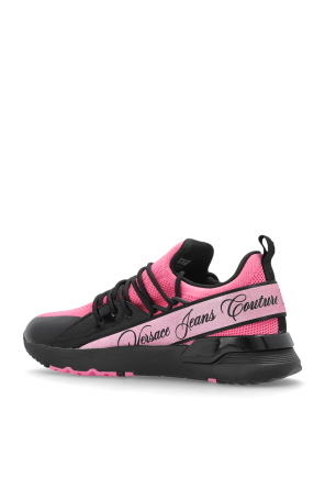 Versace Jeans Couture Zapatillas deportivas con logotipo estampado