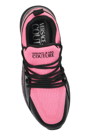 Versace Jeans Couture Zapatillas deportivas con logotipo estampado