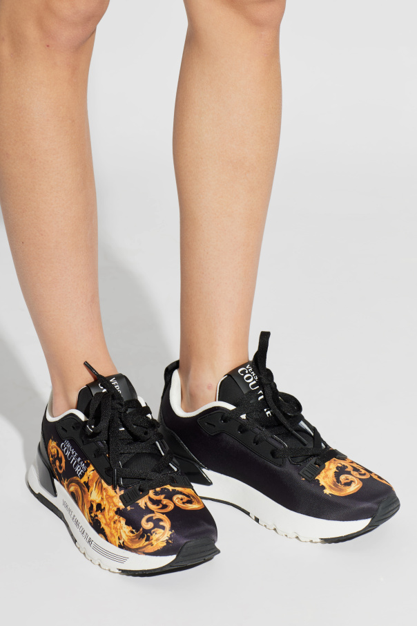 Versace Jeans Couture Sports shoes with 'barocco' print