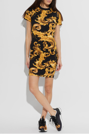 Versace Jeans Couture Sports shoes with 'barocco' print