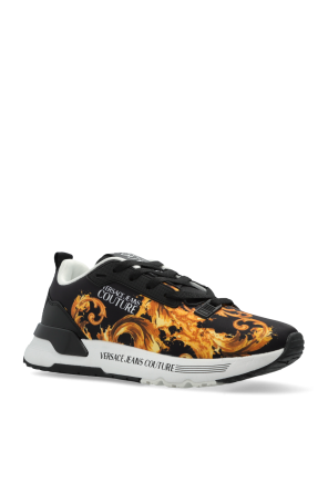Versace Jeans Couture Sports shoes with 'barocco' print