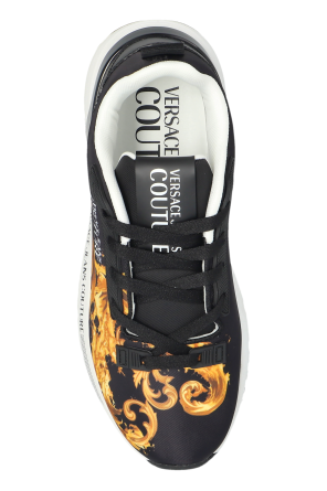 Versace Jeans Couture Sports shoes with 'barocco' print