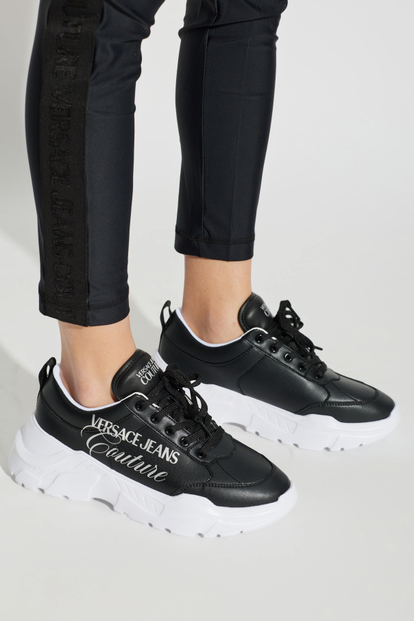 Versace Jeans Couture Zapatillas deportivas con logo estampado