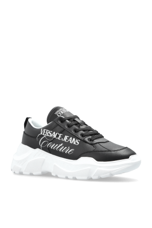 Versace Jeans Couture Zapatillas deportivas con logo estampado