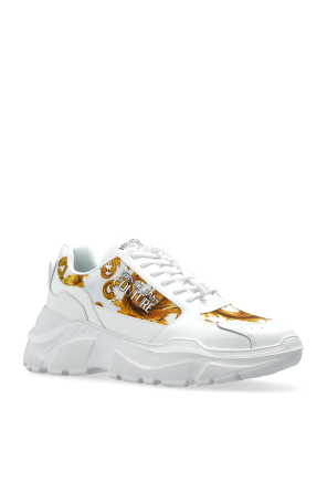 Versace Jeans Couture Buty sportowe ze wzorem `barocco`