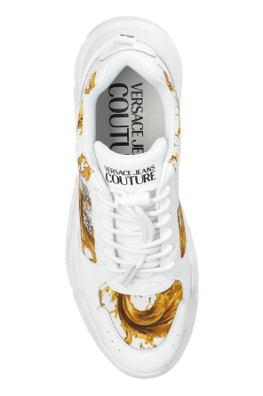 Versace Jeans Couture Buty sportowe ze wzorem `barocco`