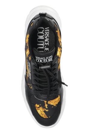 Versace Jeans Couture Sports shoes with 'barocco' pattern
