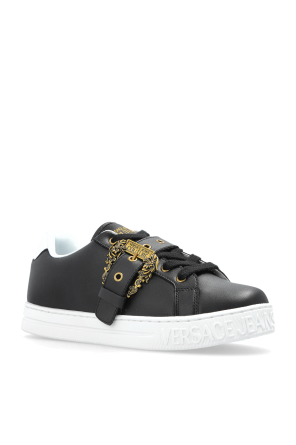 Versace Jeans Couture Zapatillas deportivas con hebilla decorativa