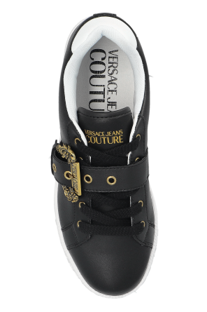 Versace Jeans Couture Zapatillas deportivas con hebilla decorativa