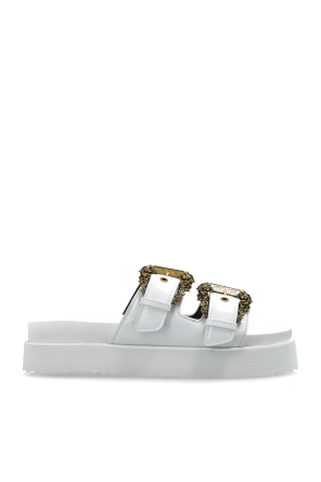 Klapki na platformie