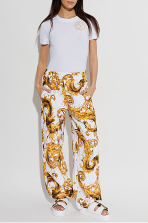 Versace Jeans Couture Platform slides