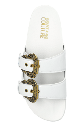 Versace Jeans Couture Platform slides