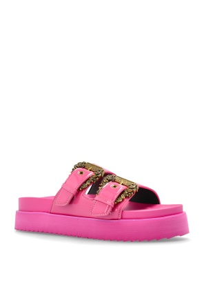 Versace Jeans Couture Platform slides