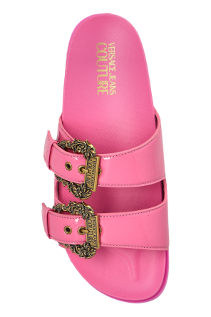 Versace Jeans Couture Platform slides