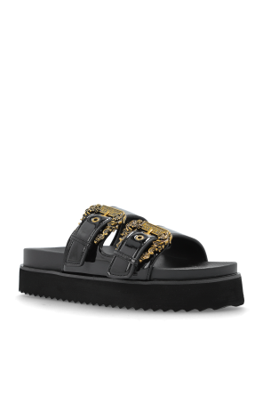 Versace Jeans Couture Platform slides