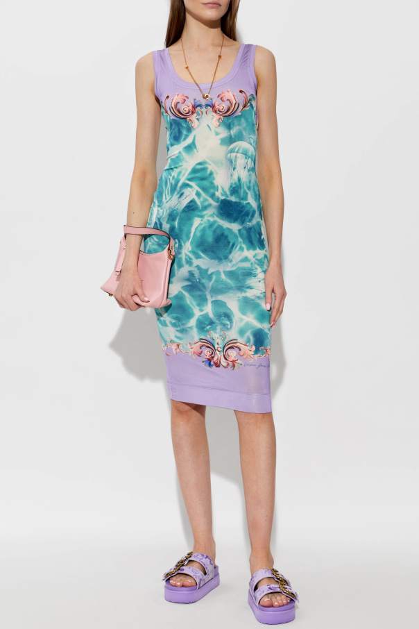 Versace Jeans Couture Platform sandals