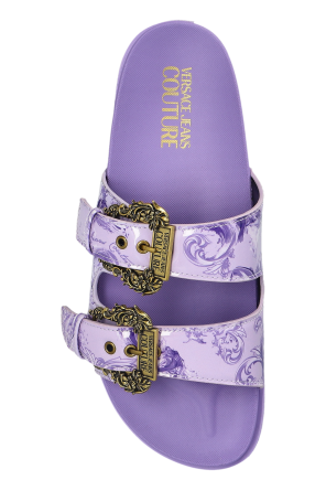 Versace Jeans Couture Platform sandals