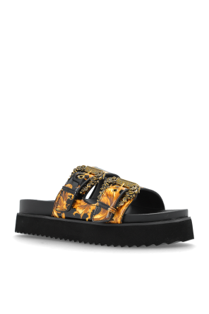 Versace Jeans Couture Platform slides