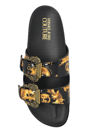 Versace Jeans Couture Platform slides